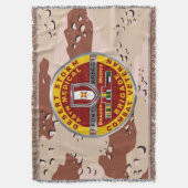 44e Veteraan van het Storm van de woestijn van de  Deken (Voorkant Verticaal)