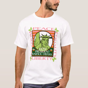 44E VOORZITTER BARACK OBAMA T-SHIRT