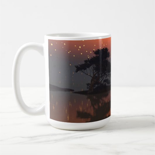 44oz mok met "Dayspring"-afbeelding (Links)