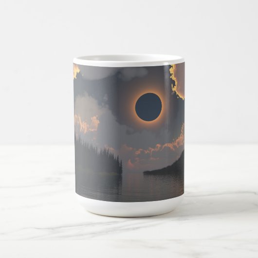 44oz mug with "eclipse" image koffiemok (Center)