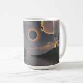 44oz mug with "eclipse" image koffiemok (Voorkant rechts)