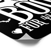 44ste bruiloft Jubileum oktober - Grappig 44ste An Poster (Hoek)