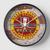 44th Medische Brigade Desert Storm-veteraan (Voorkant)
