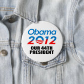 44TH PRESIDENT-OUR RONDE BUTTON 4,0 CM (In situ)