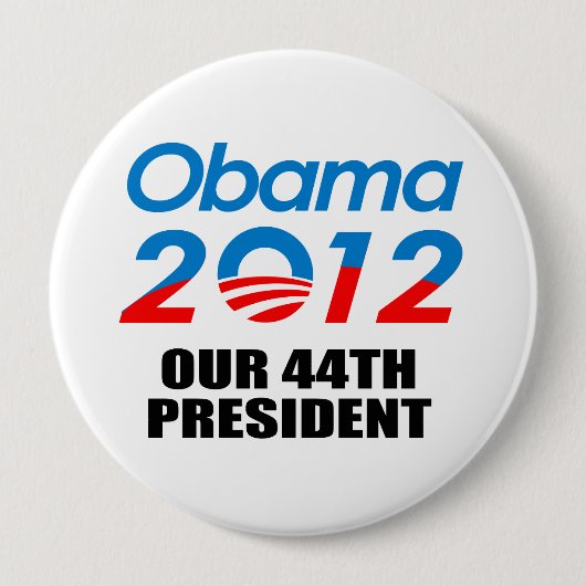 44TH PRESIDENT-OUR RONDE BUTTON 4,0 CM (Voorkant)