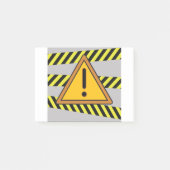 450Gevaarteken Post-it® Notes (Voorkant)