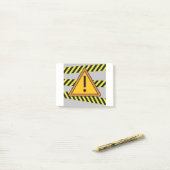 450Gevaarteken Post-it® Notes (Op bureau)