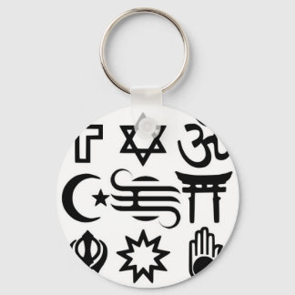 450px-Religious_syms.svg Sleutelhanger