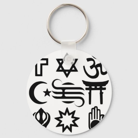 450px-Religious_syms.svg Sleutelhanger (Voorkant)