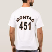 451 Jersey T-shirt (Achterkant)