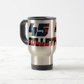 4547 Kogelvrije Zilveren Reismok Reisbeker (Voorkant links)