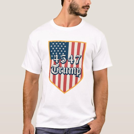 4547 Trump T-shirt (Voorkant)