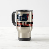 4548 Kogelvrije Zilveren Reismok Reisbeker (Voorkant links)