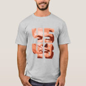 4548 Lichtgekleurd t-shirt voor volwassenen (Voorkant)