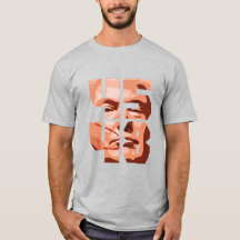 4548 Lichtgekleurd t-shirt voor volwassenen