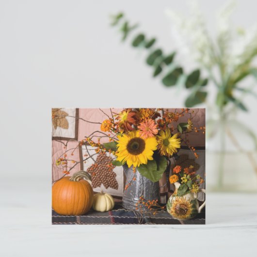 4549 Autumn stille Briefkaart (Staand voorkant)