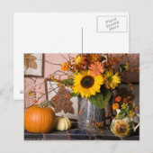 4549 Autumn stille Briefkaart (Voorkant / Achterkant)