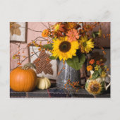 4549 Autumn stille Briefkaart (Voorkant)