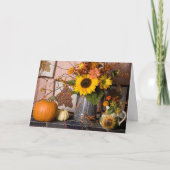 4549 herfst nog levensdag kaart (Voorkant)