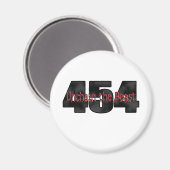 454 Big Block Beast Magneet (Voorkant / Achterkant)