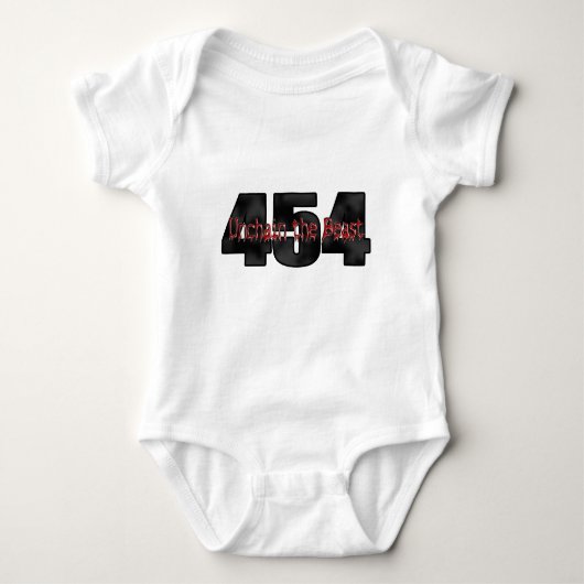 454 Big Block Beast Romper (Voorkant)
