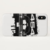 454 Chevy Case-Mate iPhone Case (Achterkant (horizontaal))