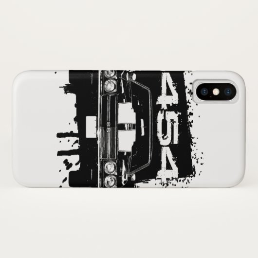 454 Chevy Case-Mate iPhone Case (Achterkant (horizontaal))
