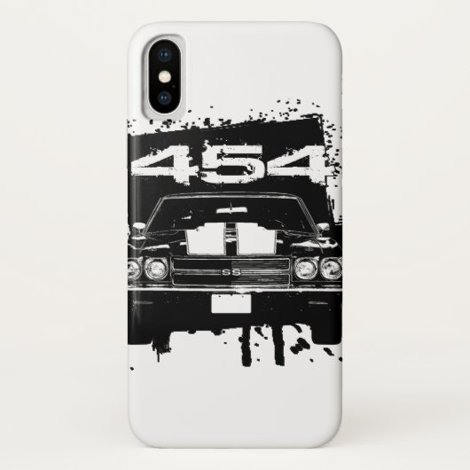 454 Chevy Case-Mate iPhone Case (Achterkant)