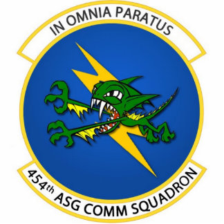 454 Comm Plaque Staand Fotobeeldje