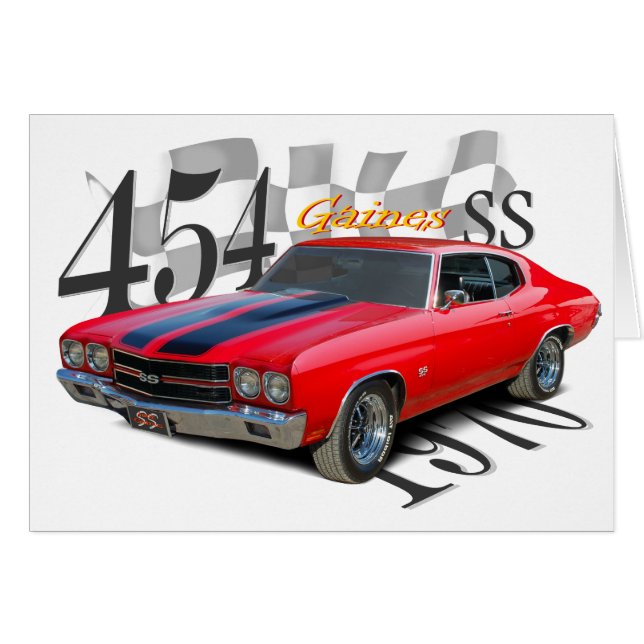 454 SS (Voorkant Horizontaal)