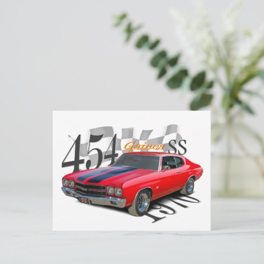 454 SS BRIEFKAART (Staand voorkant)