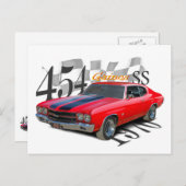 454 SS BRIEFKAART (Voorkant / Achterkant)