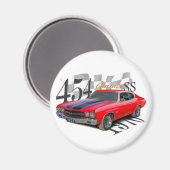 454 SS MAGNEET (Voorkant / Achterkant)