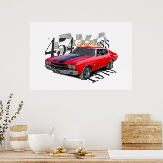 454 SS POSTER (Keuken)