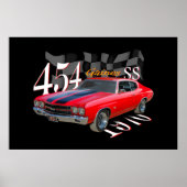 454 SS POSTER (Voorkant)