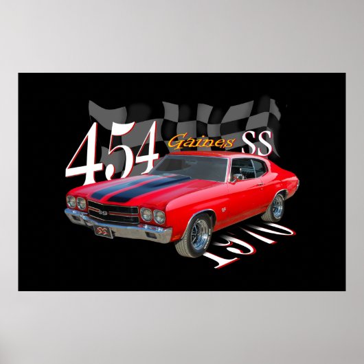 454 SS POSTER (Voorkant)