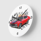 454 SS RONDE KLOK (Hoek)