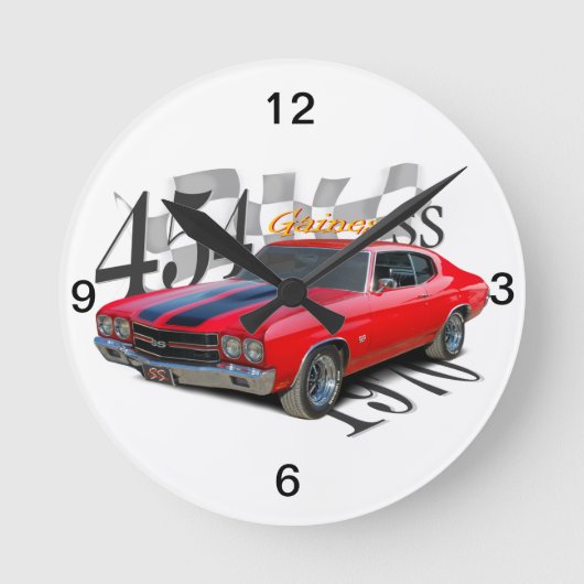 454 SS RONDE KLOK (Voorkant)