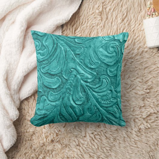 454 Western lederen patroon Kussen (Deken)