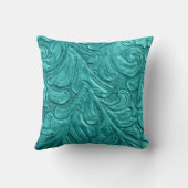 454 Western lederen patroon Kussen (Achterkant)