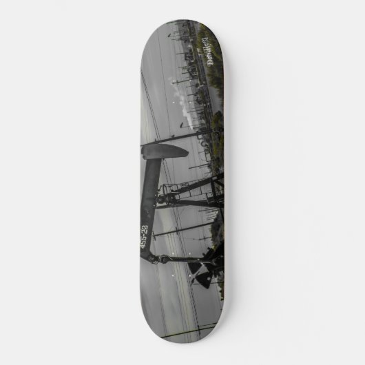 455-22 PERSOONLIJK SKATEBOARD (Voorkant)
