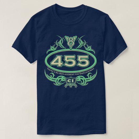 455 CI 2 T-SHIRT (Design voorkant)
