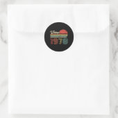 45 1978 45ste ronde sticker (Tas)