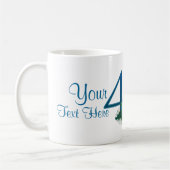 # 45 - 45th Wedding Jubileum of 45th Birthday Koffiemok (Links)