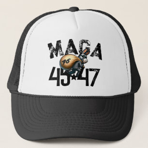 45 46 GESTOLEN 47 Trump 2024 Trucker Pet