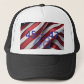 45 - 47 48? TRUCKER PET (Voorkant)