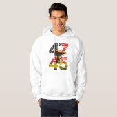 45 47 america hoodie (Voorkant volledig)