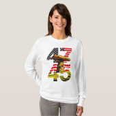 45 47 america t-shirt (Voorkant volledig)