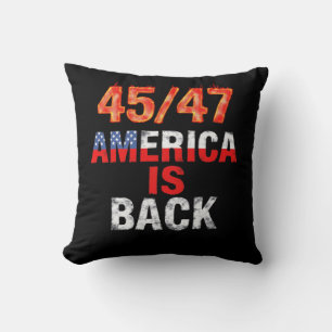 45/47 Amerika is terug en Show je Amerikaanse trot Kussen
