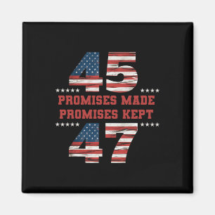 45 47 Beloftes gedaan hielden President Trump Magneet